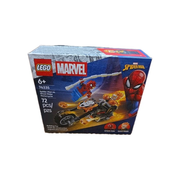 Lego Other - LEGO Marvel Spider-Man vs. Ghost Rider Motorcycle Building Toy for Multicolor